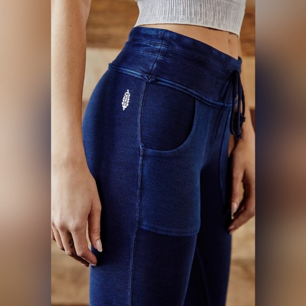 Free People Movement Tie Waist Skinny Leggings - Picture 10 of 14